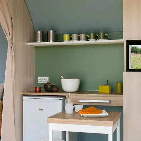 Kamp alanı De Maillac *