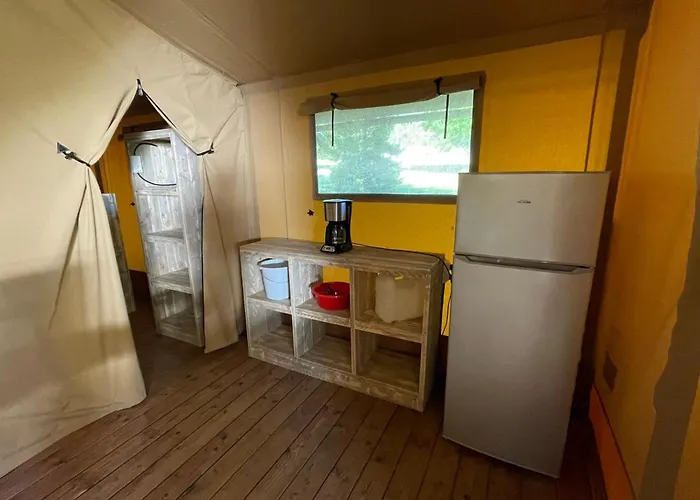 Kamp alanı De Maillac