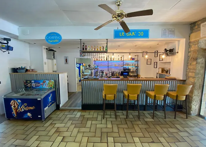 Kamp alanı De Maillac Sainte-Nathalène