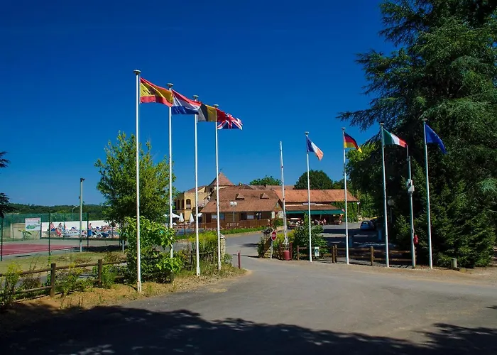 Kamp alanı De Maillac Sainte-Nathalène